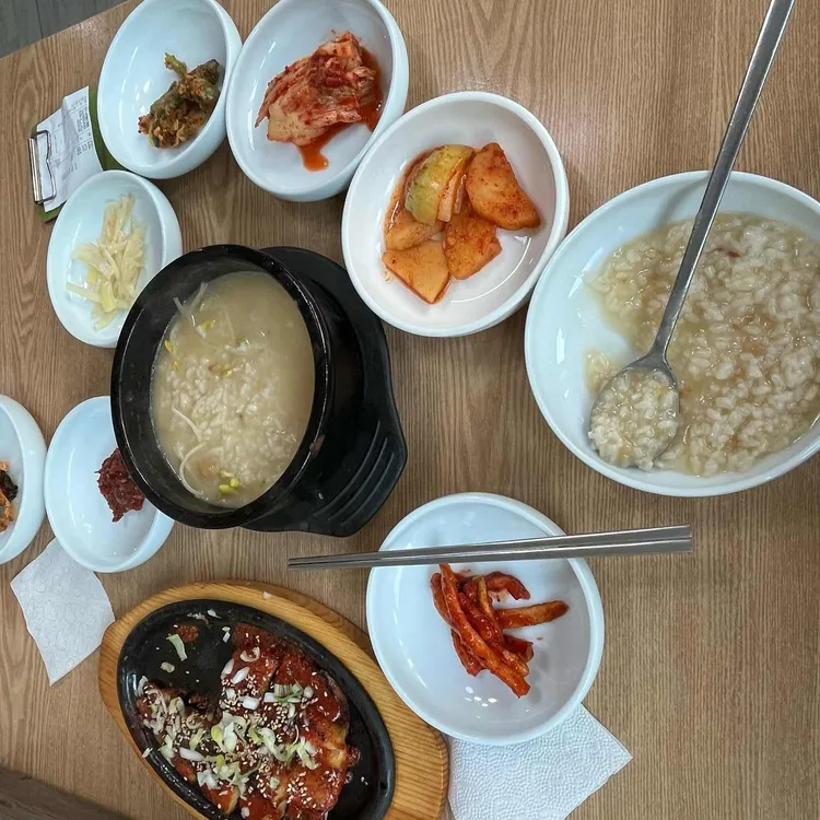 감나무식당 사진