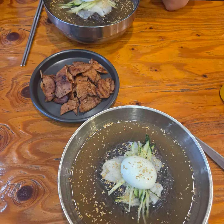 꼬기냉면 사진 2