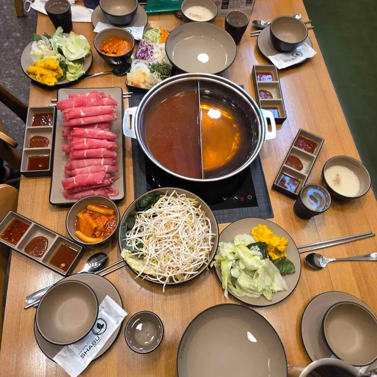 샤브마니아 사진 2