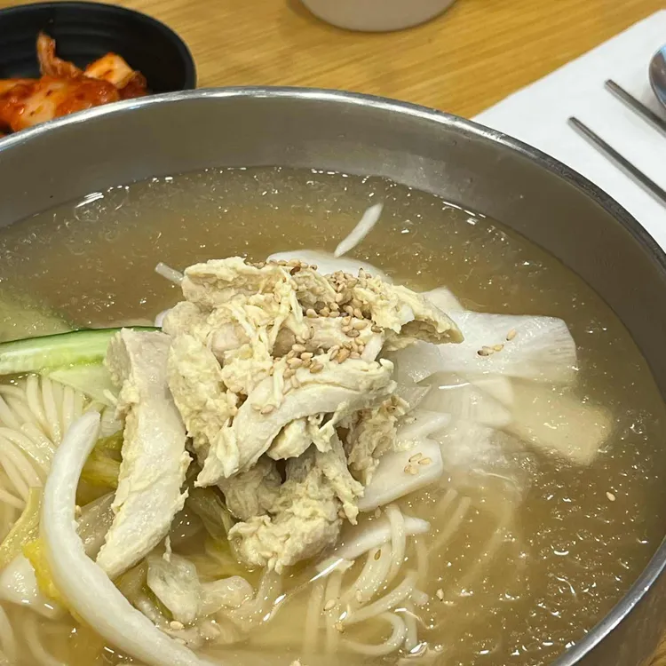 미사리밀빛 초계국수 사진