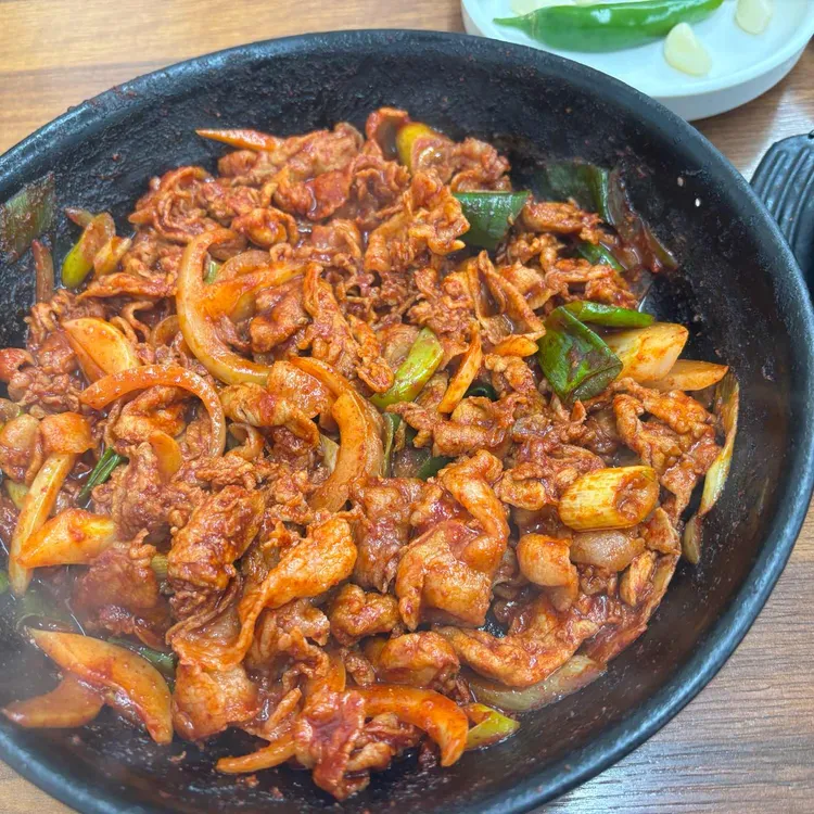 초량불백 사진 1