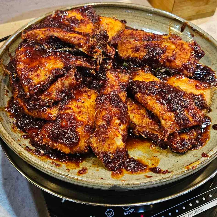 콩밭에 사진 2