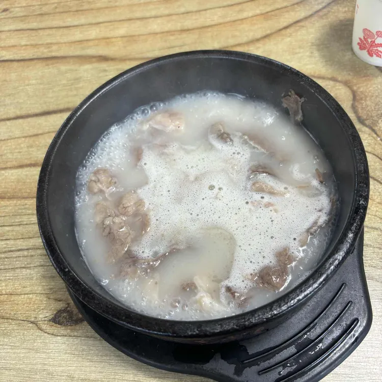 원조장작불곰탕 대표 사진