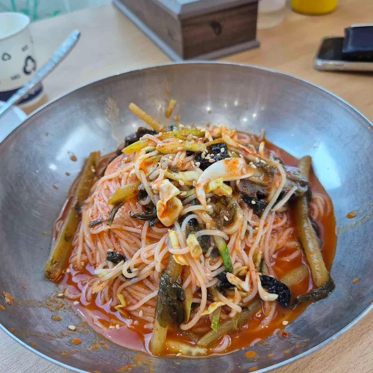 궁평국수 대표 사진