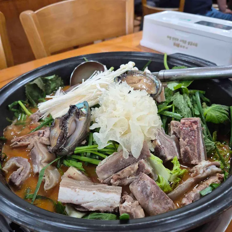 청원흑염소 대표 사진