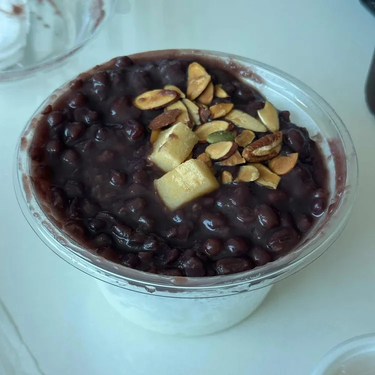 마루팥빙수단팥죽 사진