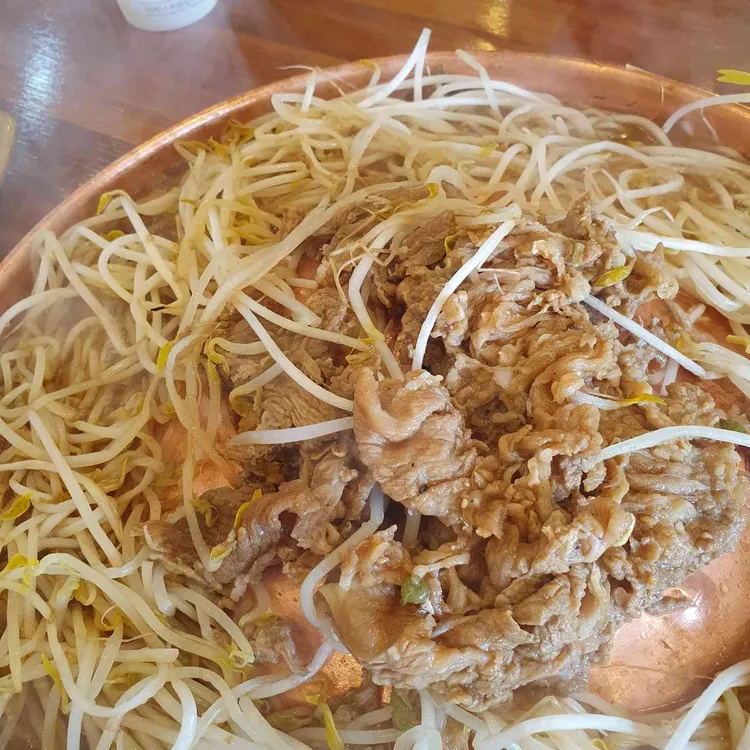 장지리막국수 대표 사진