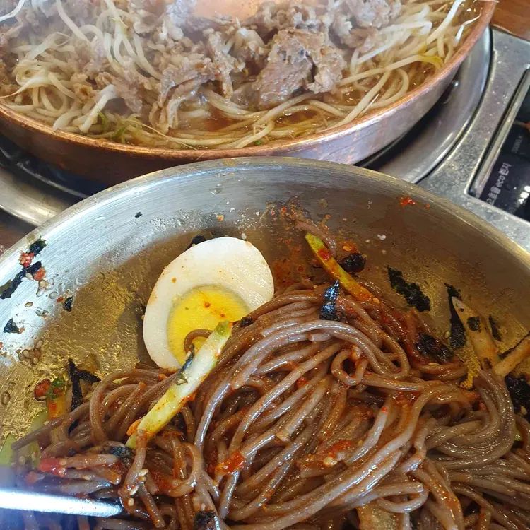 장지리막국수 대표 사진