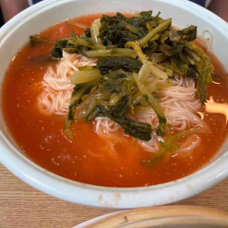 원조열무국수 사진 1