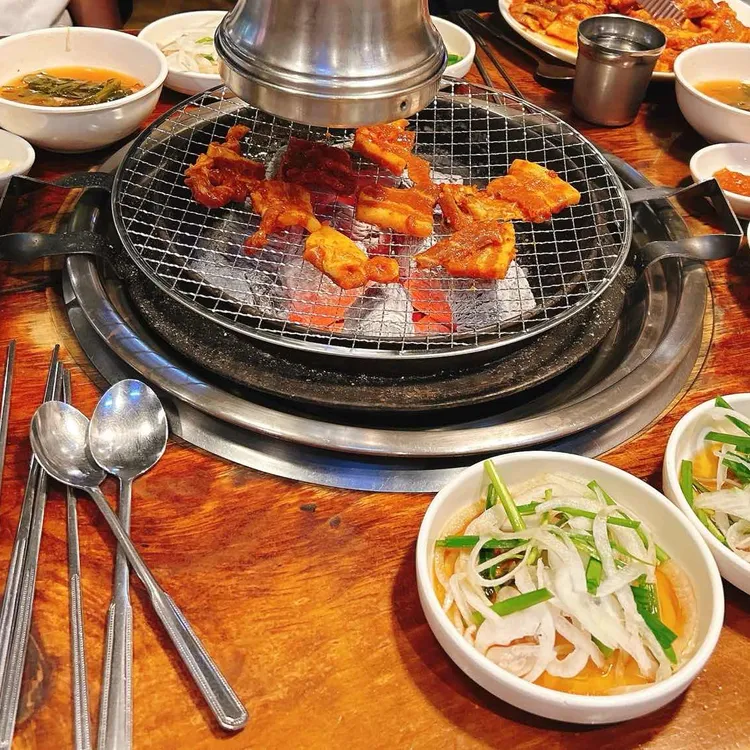 양지말화로숯불갈비 사진