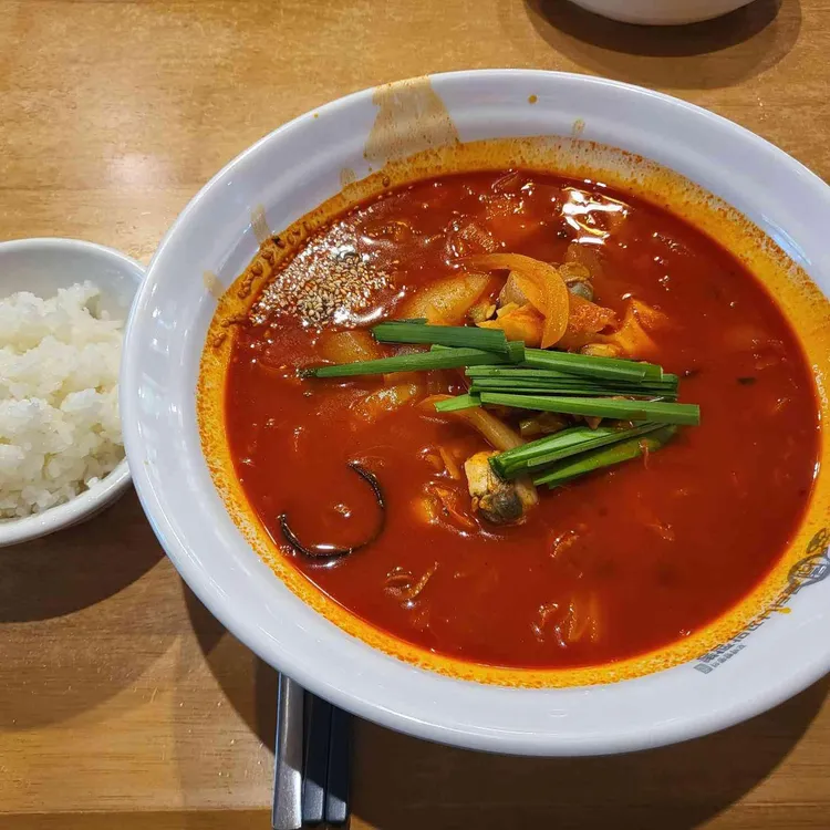 불티나꼬막짬뽕 사진