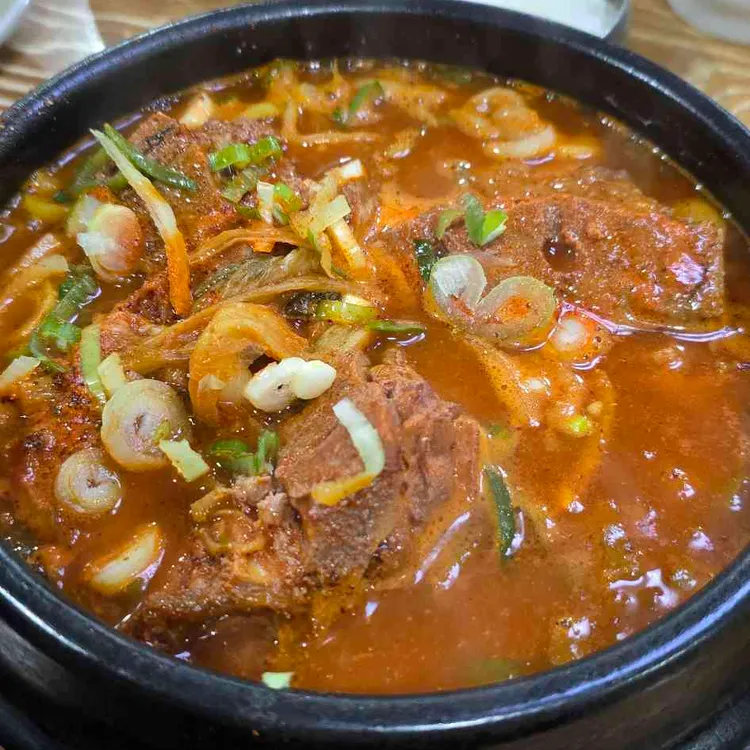 본가감자탕해장국 사진 1