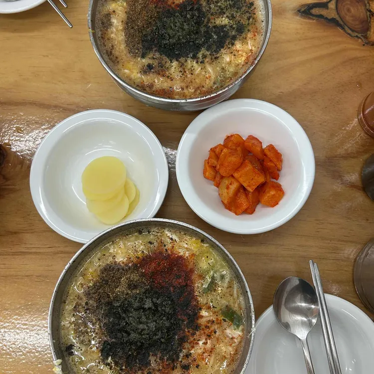 베테랑 칼국수 사진 1
