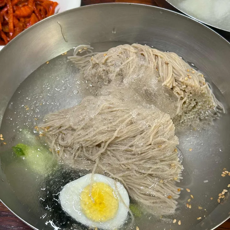 고성막국수 사진