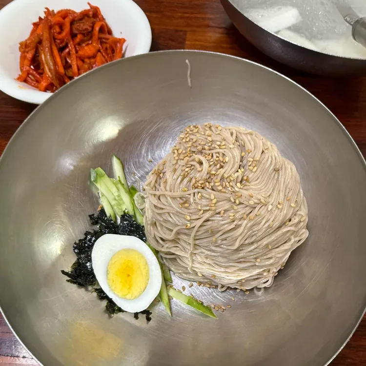 고성막국수 사진 2