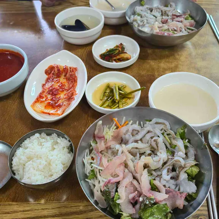 용산 회 식당 사진 1