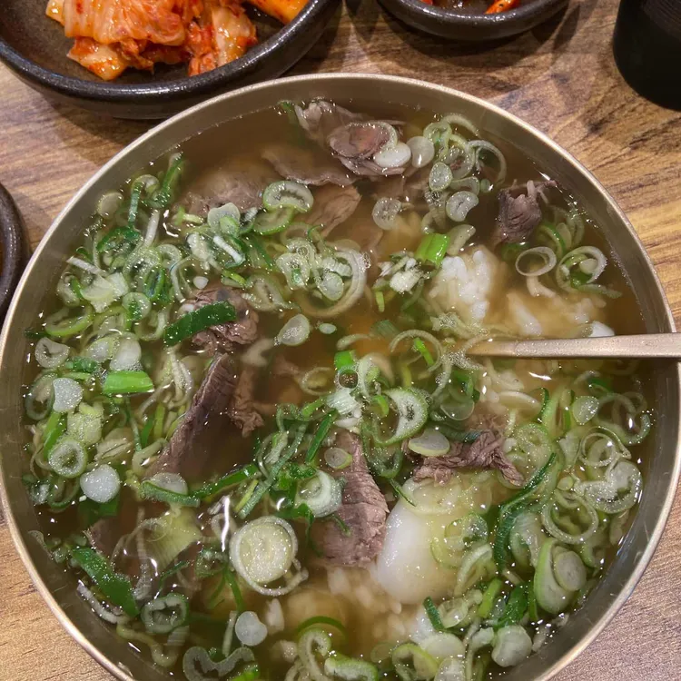 금녕곰탕 사진 1