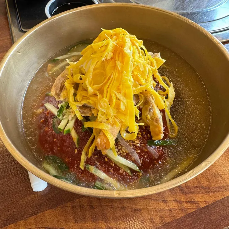 승천냉면 사진 2