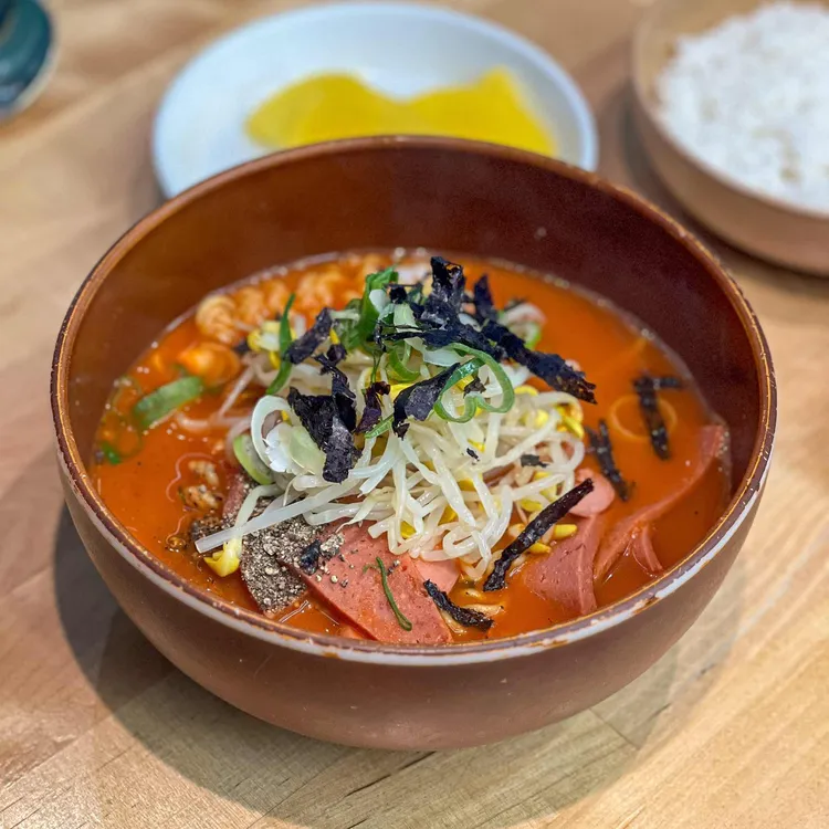 틈새라면 사진