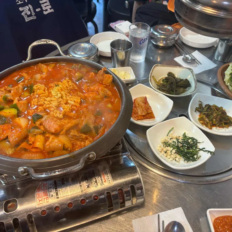 산청엔흑돼지 사진