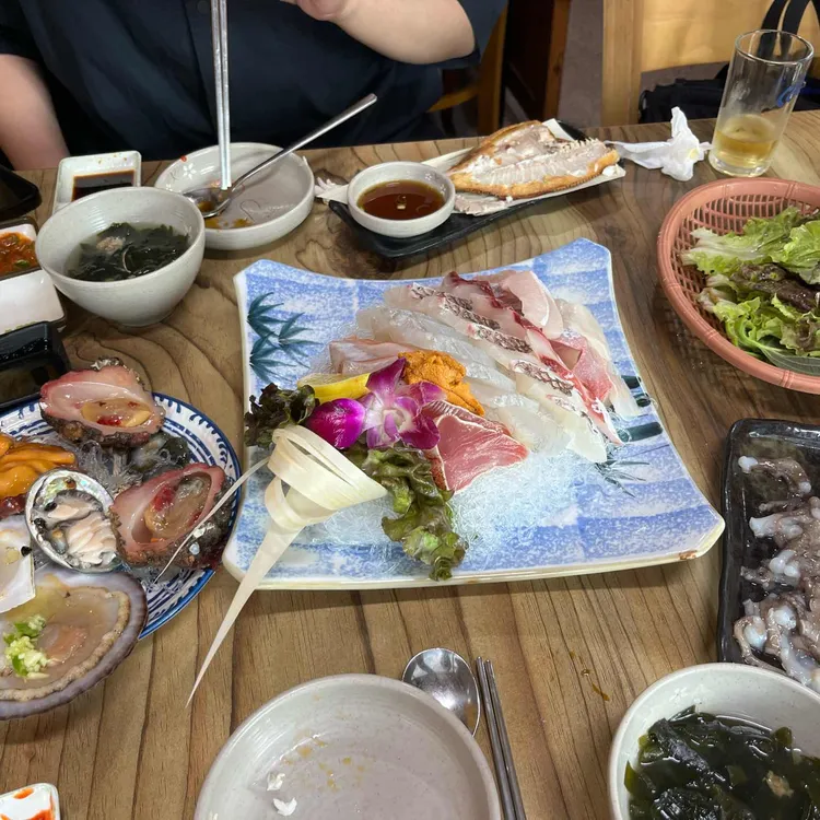 한국횟집 사진