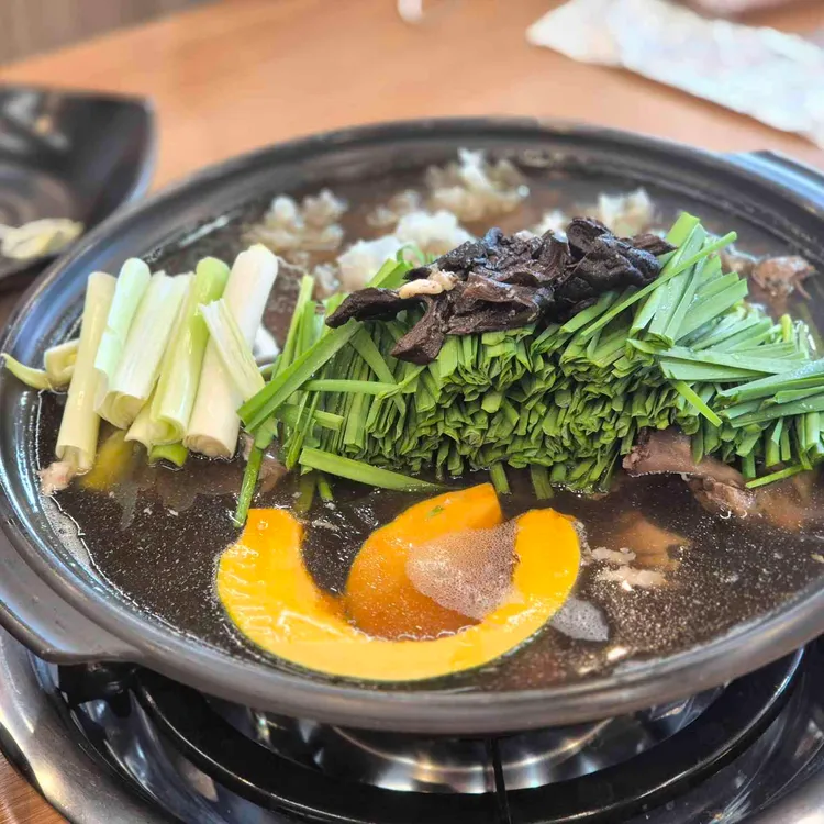 나능이능이버섯백숙 사진 2