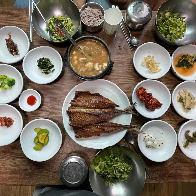 산청식당 사진 1