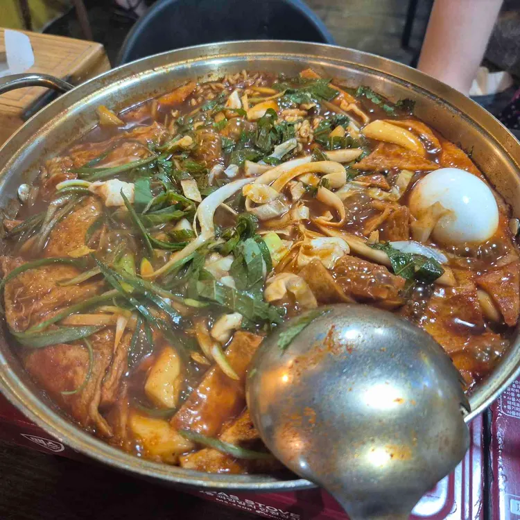 허니떡볶이 사진