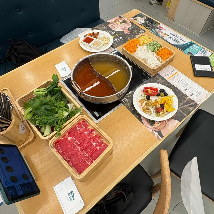 샤브올데이 대표 사진