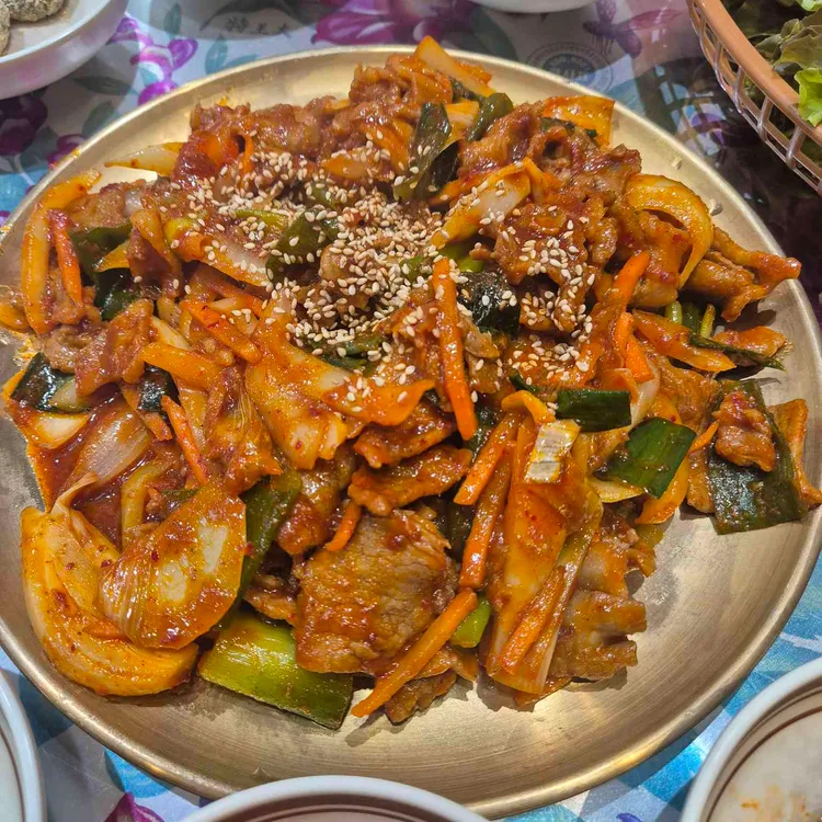 오봉식탁 대표 사진