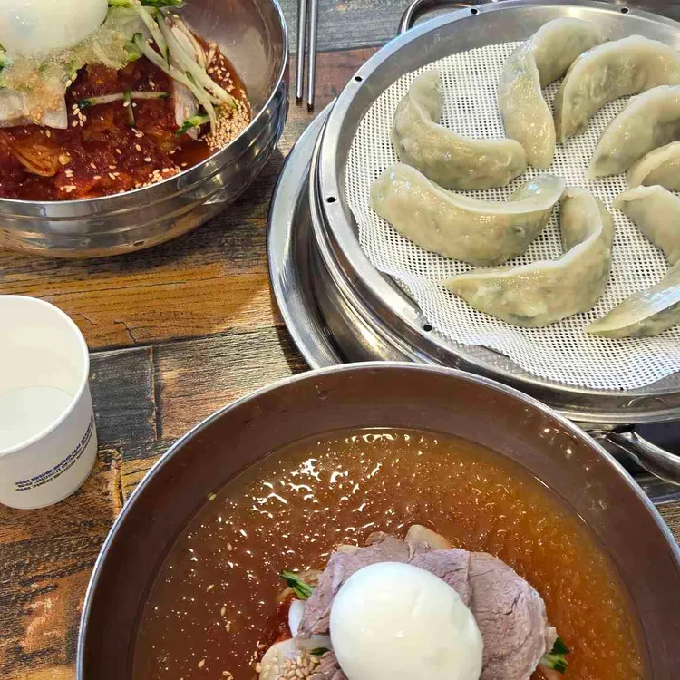 재성밀면 대표 사진