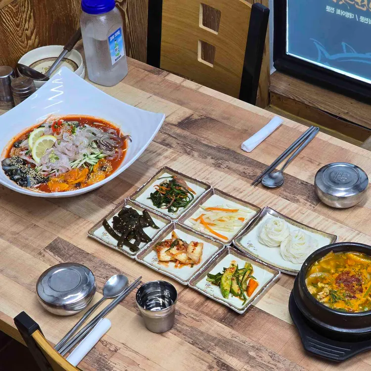 사량도 자연산횟집 사진 1