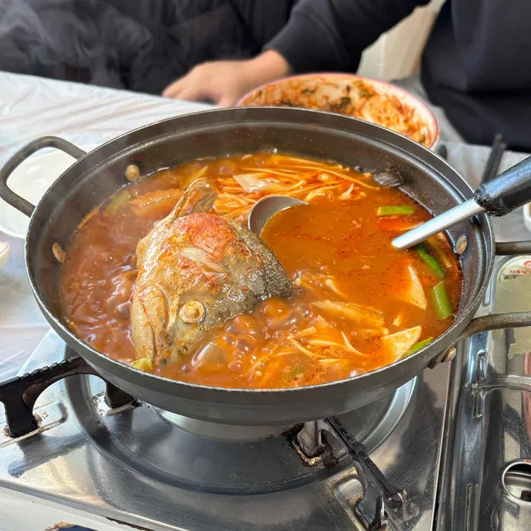 물안골송어회 사진 2