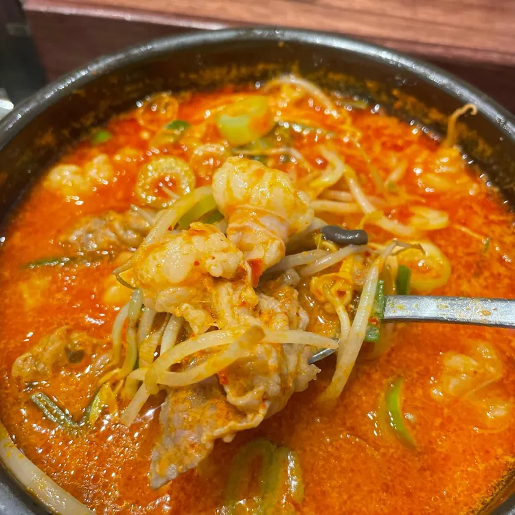 정성순대 대표 사진