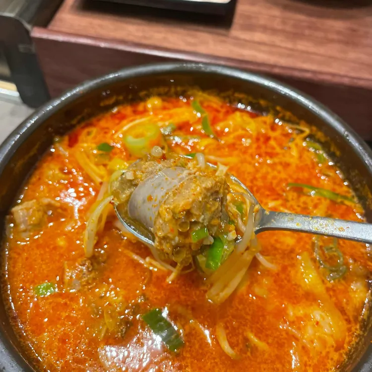정성순대 대표 사진