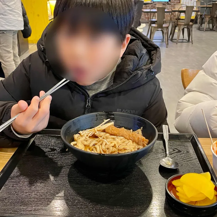 평창휴게소인천방향 푸드코트 사진 2