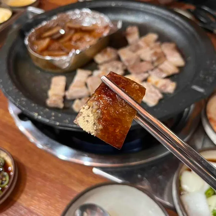장대포 연탄불고기 사진 1