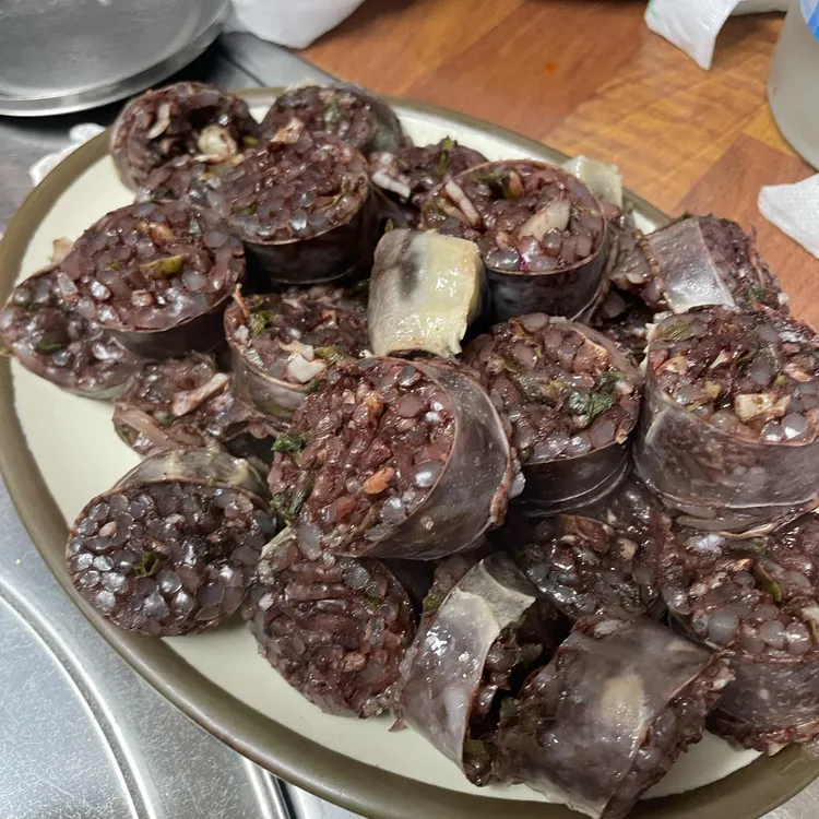 원조마늘순대 사진