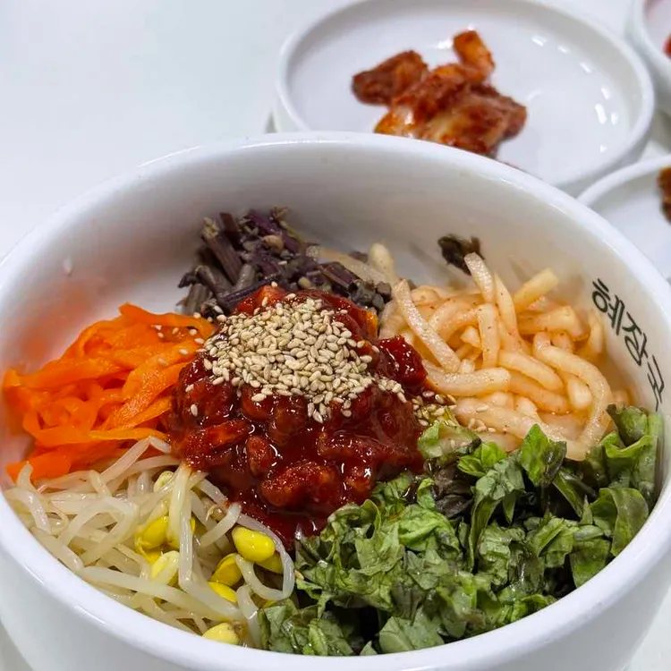 혜장국 대표 사진