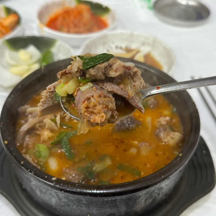 장터순대국 대표 사진