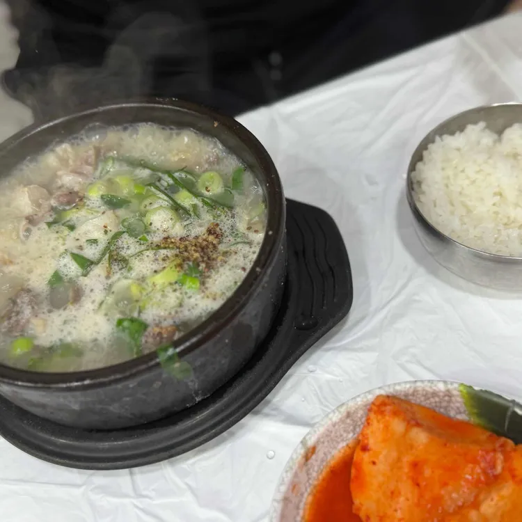 장터순대국 대표 사진