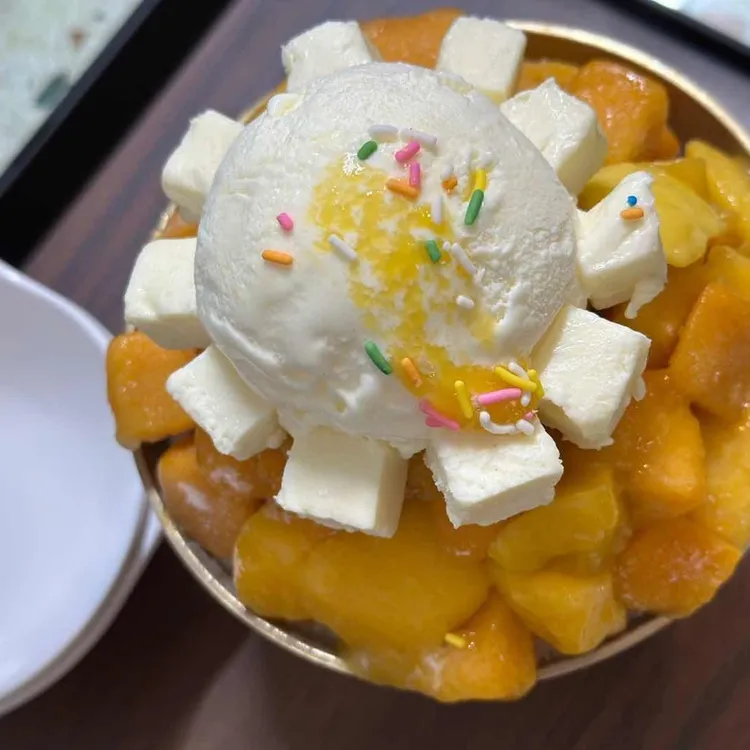 행궁빙수 대표 사진