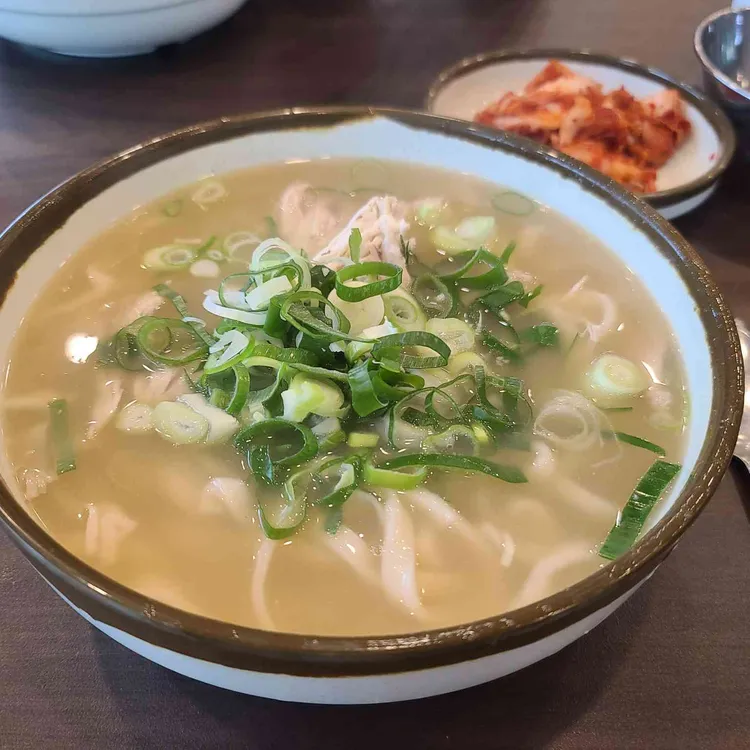 일산칼국수 사진