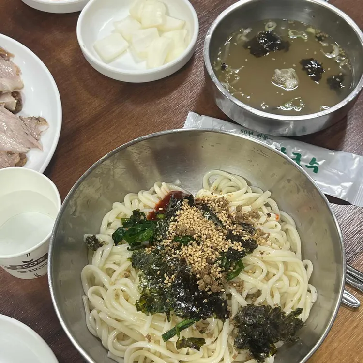 대선칼국수 사진