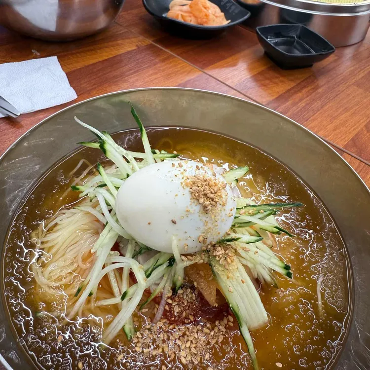 명서밀면 사진 1