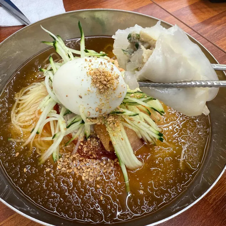 명서밀면 사진 2