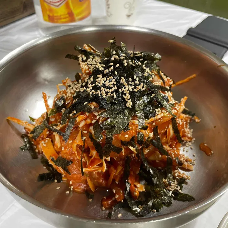 아바이회국수 사진 2