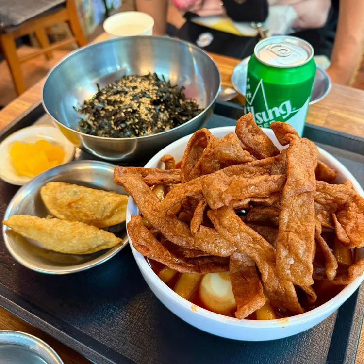 사발떡볶이 대표 사진