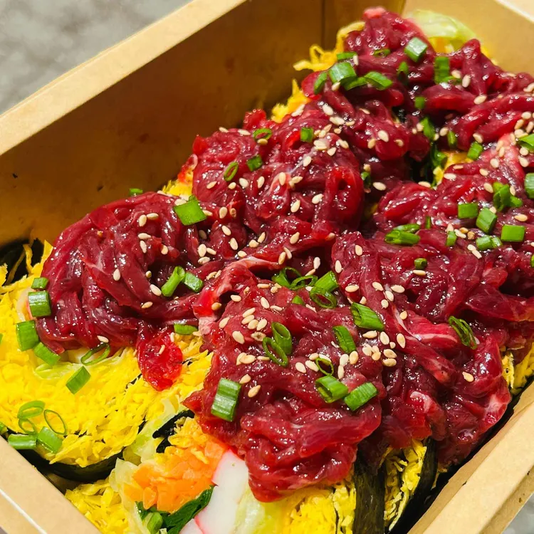 마키김밥 사진 2