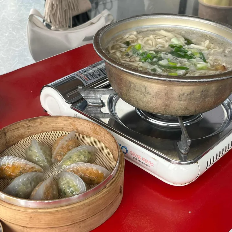 민속촌칼국수 사진 2